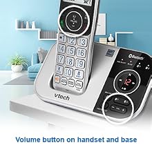speakerphone on handset