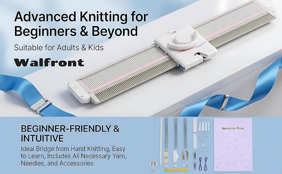 Plastic Domestic Knitting Machine