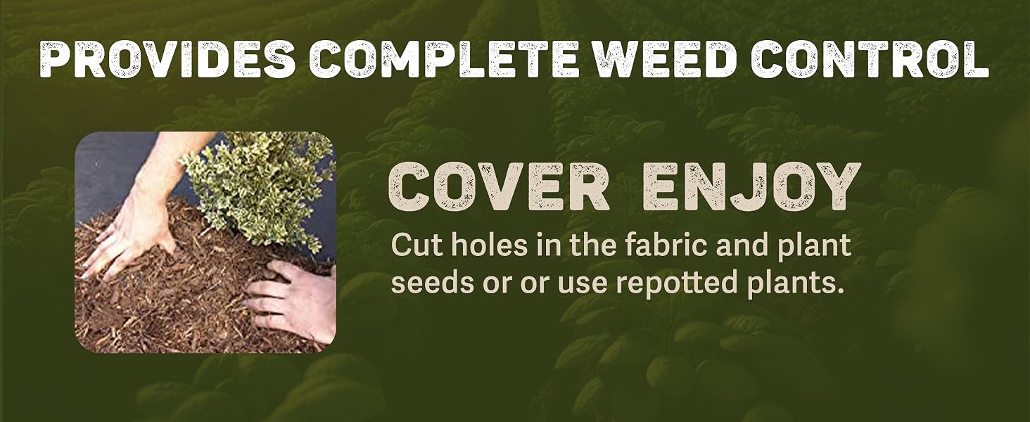 DeWitt P3 Pro 5 5oz 3' x 250' Commercial Landscape Weed Barrier Ground Fabric