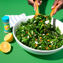 Garlic &amp;amp; Herb Kale Salad