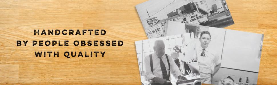 Kinder's recipes are handcrafted by people obsessed with quality and delicious flavor.