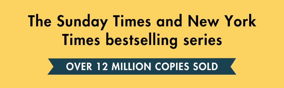 The Sunday Times and New York Times bestselling series