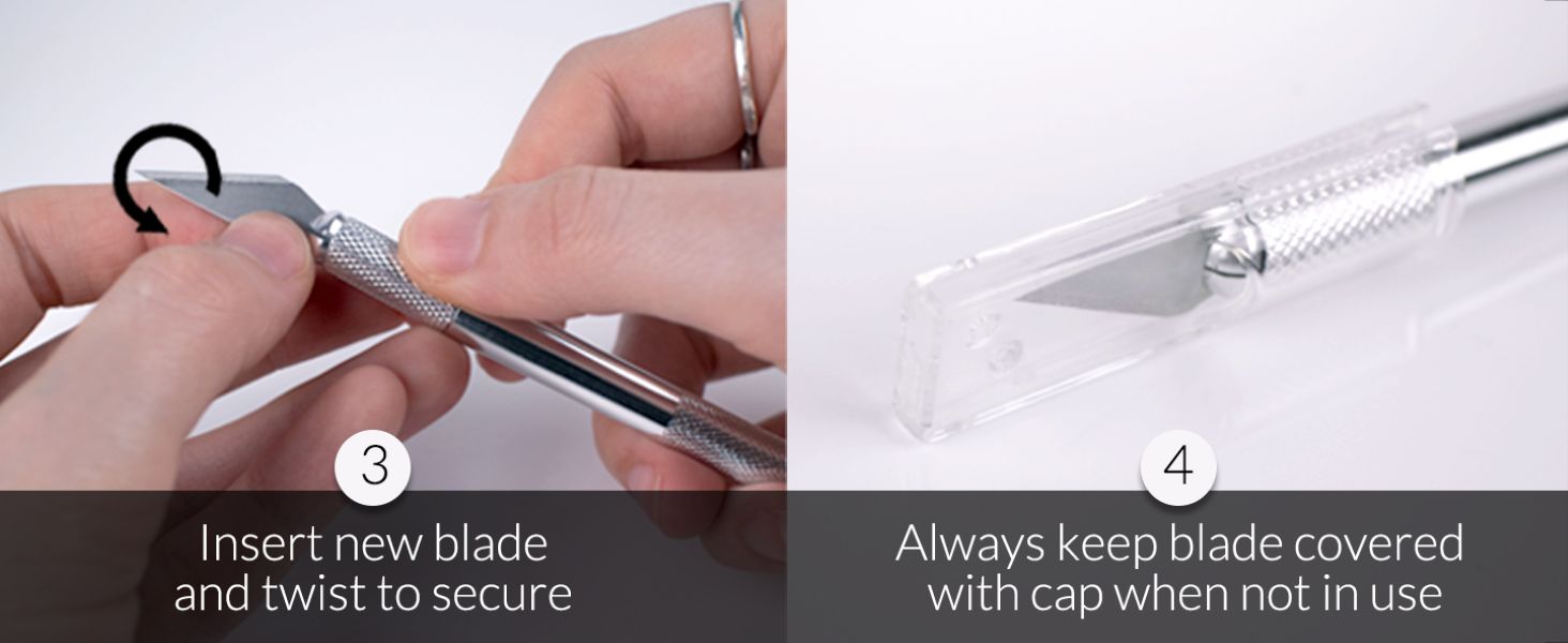 Craft Hobby Knife Blade