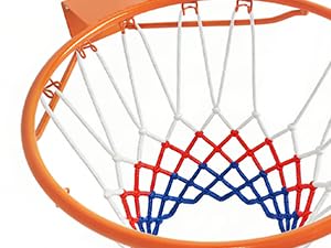 Wall Mount Basketball Hoop Backboard Mounted, Basketball Goal Basketball Hoop Outdoor