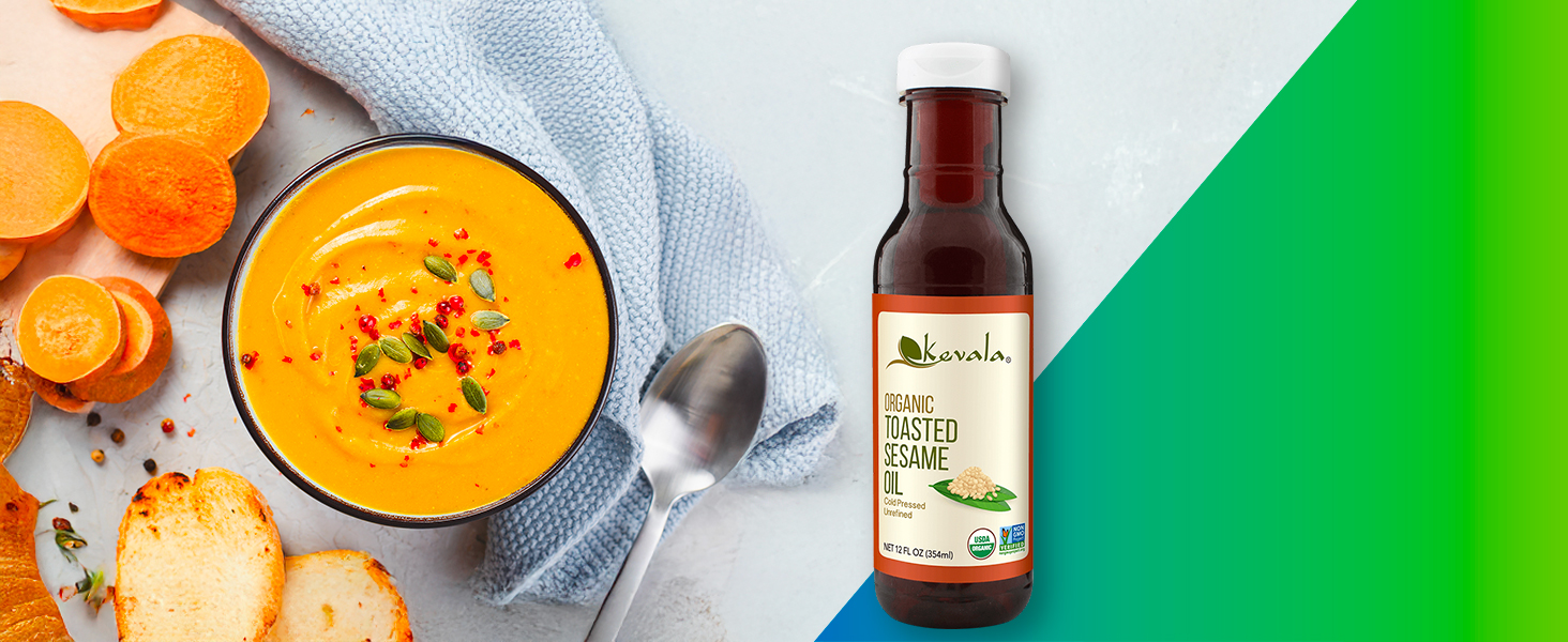 kevala toasted sesame oil