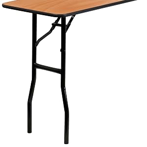 sturdy training folding table
