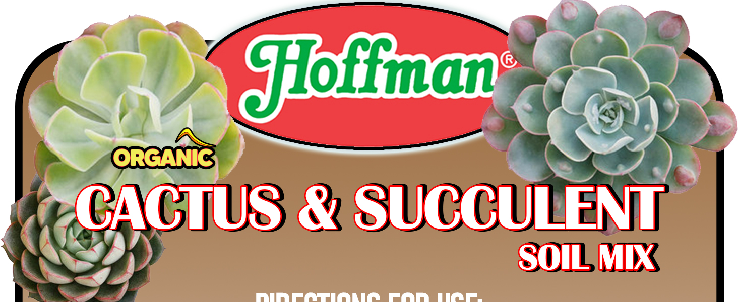 Hoffman Cactus &amp; Succulent Top