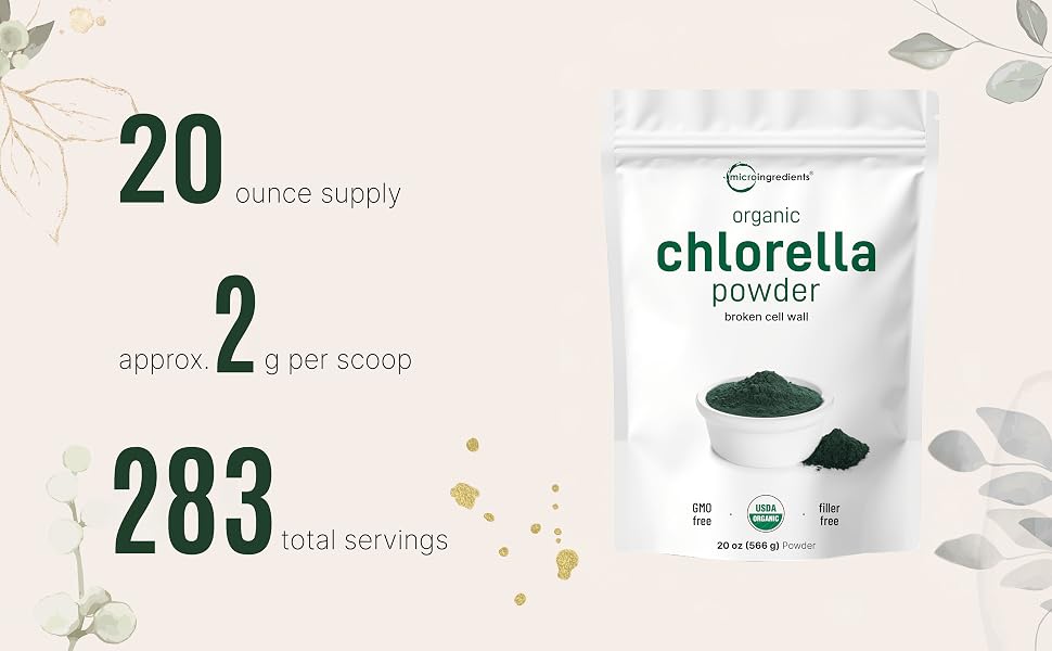 Chlorella 20oz