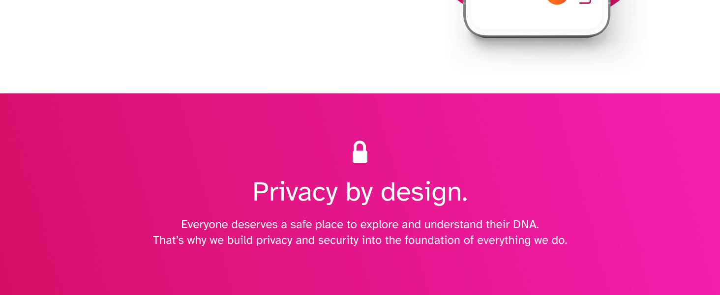 informed decisions privacy safe place controls choice trusted trust trustworthy innovative best