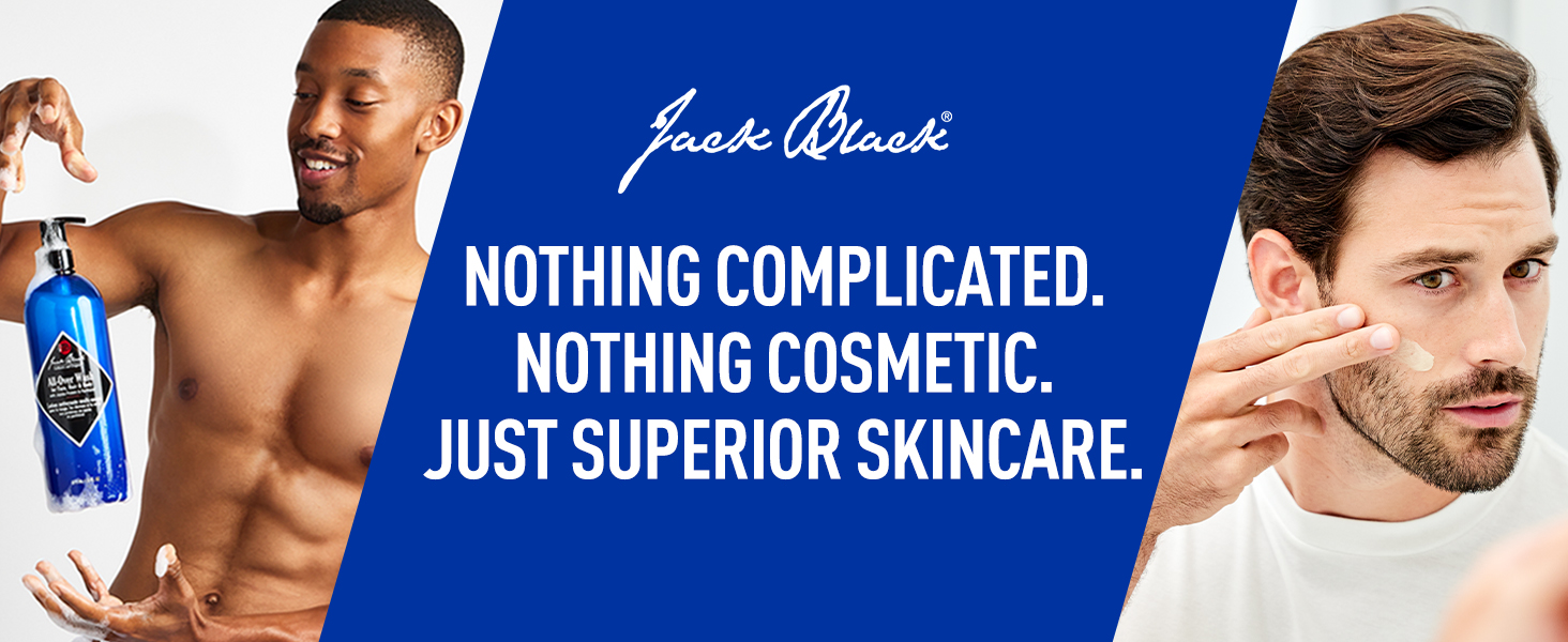 Jack Black, Mens Skincare, Body Care, hair, shave, beard Grooming