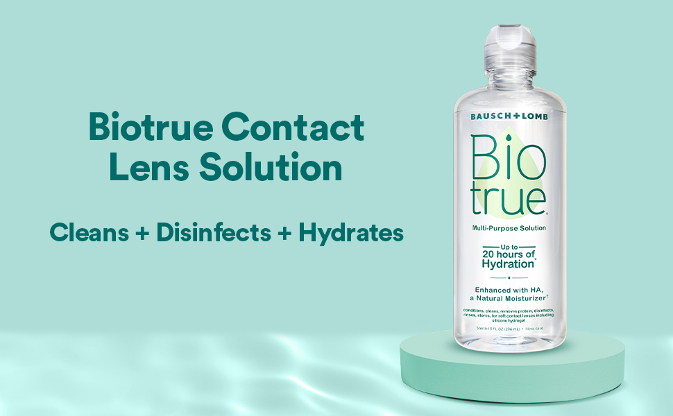 Biotrue Contact Lens Solution