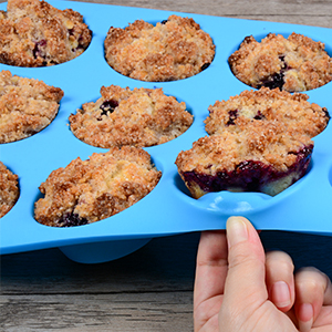 silicone muffin