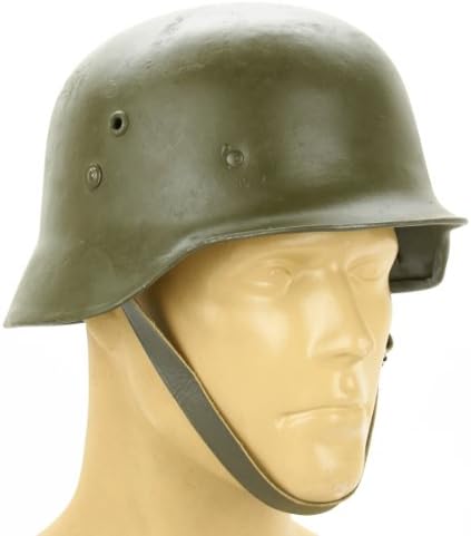 Original WWII Hungarian M38 Steel Helmet- Size 60cm, US 7 1/2