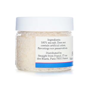 Straight from France Fleur de sel Sea salt 1.5oz 2