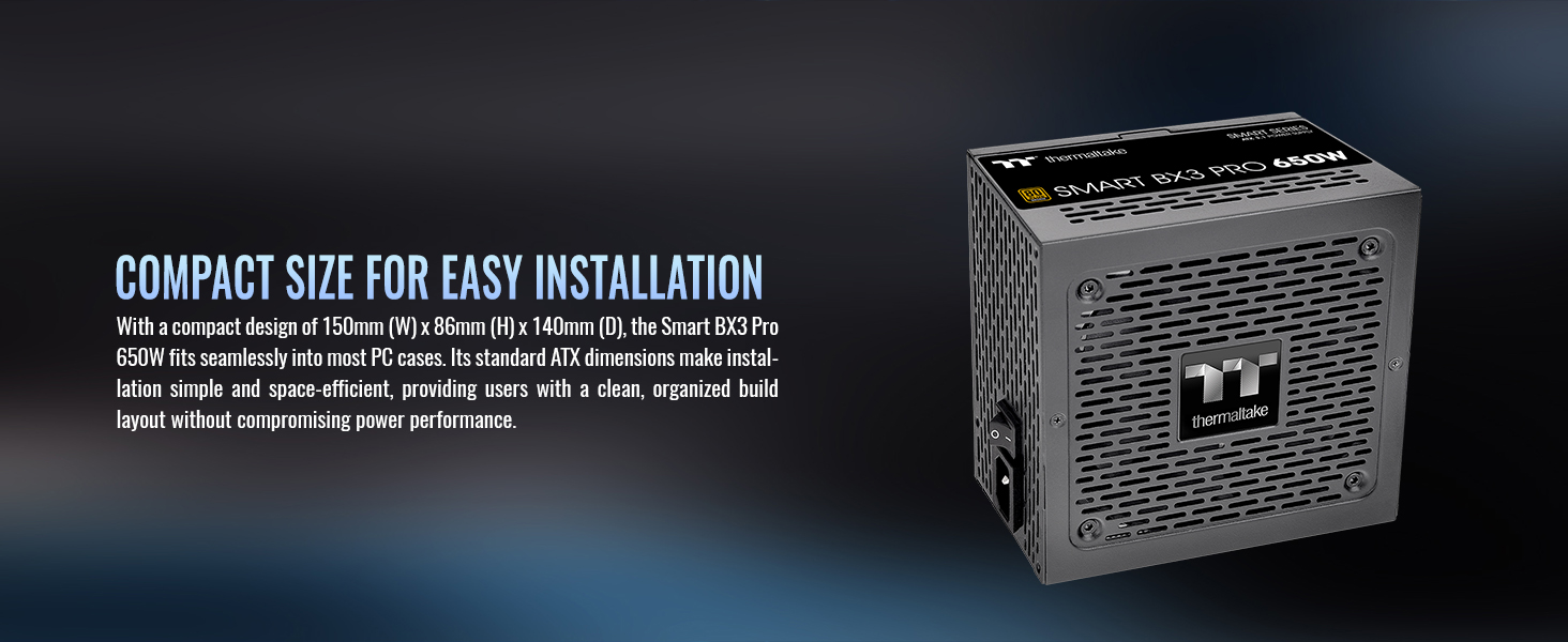 Smart BX3 Pro 650W