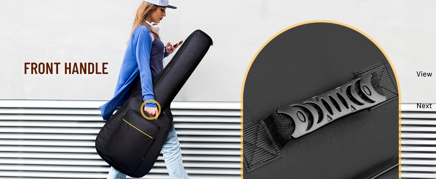 guitar bag acoustic