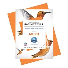Hammermill Fore Multi-Purpose Copy Paper, a versatile paper for printing high-quality documents.