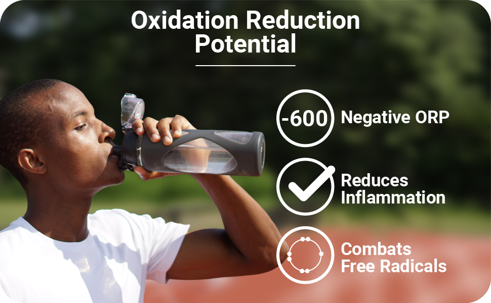 Aqua Ionizer Deluxe 5.0 | Negative ORP