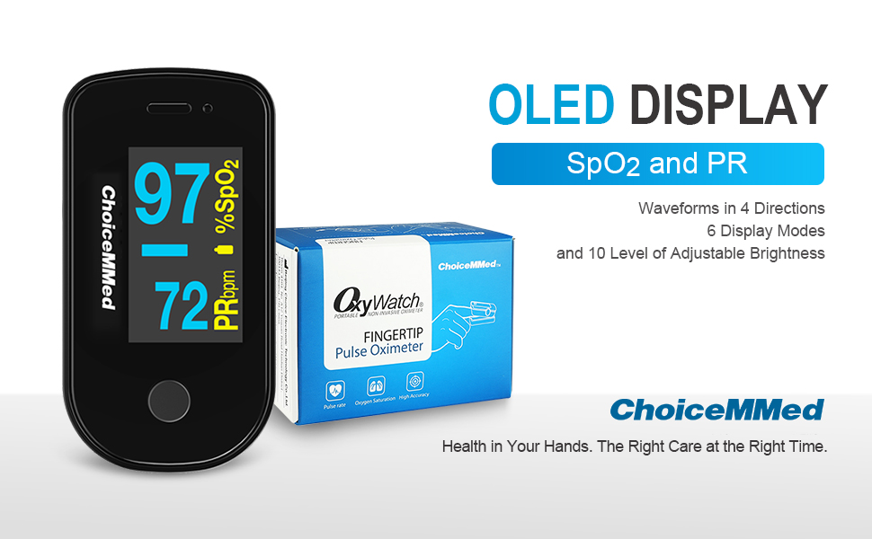 oxywatch fingertip pulse oximeter oxygen meter finger pulse oximeter