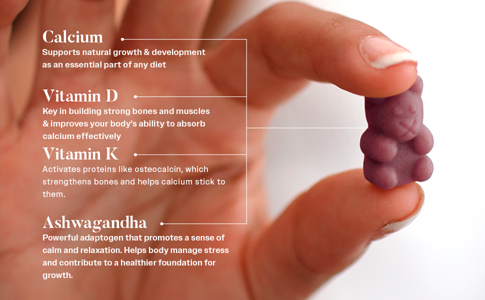 TruHeight Acai Gummies