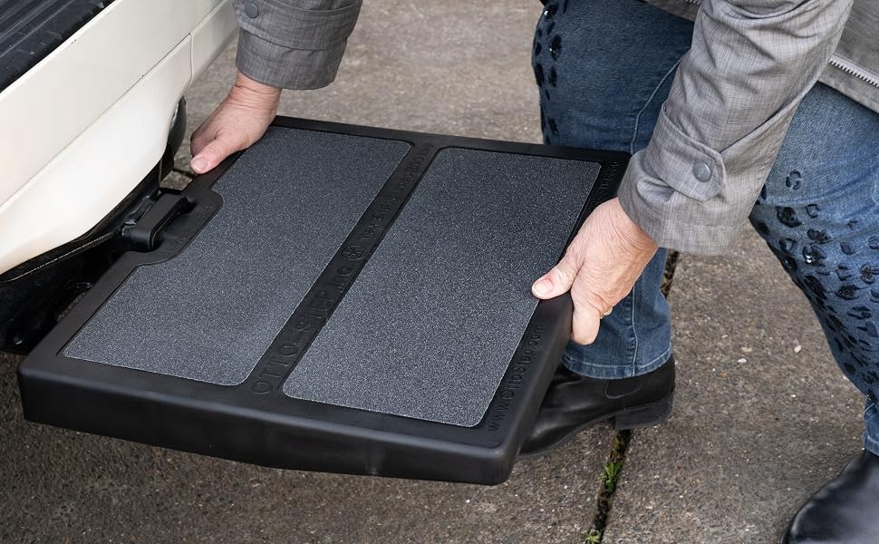 otto step installed