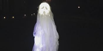 Reflective Ghost using Lightning Brand Reflective Paint