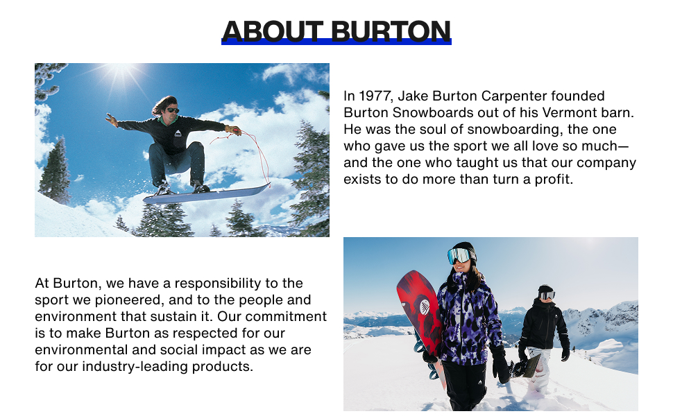 about burton