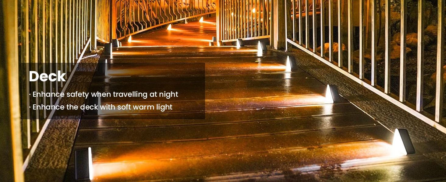 Solar Step Lights