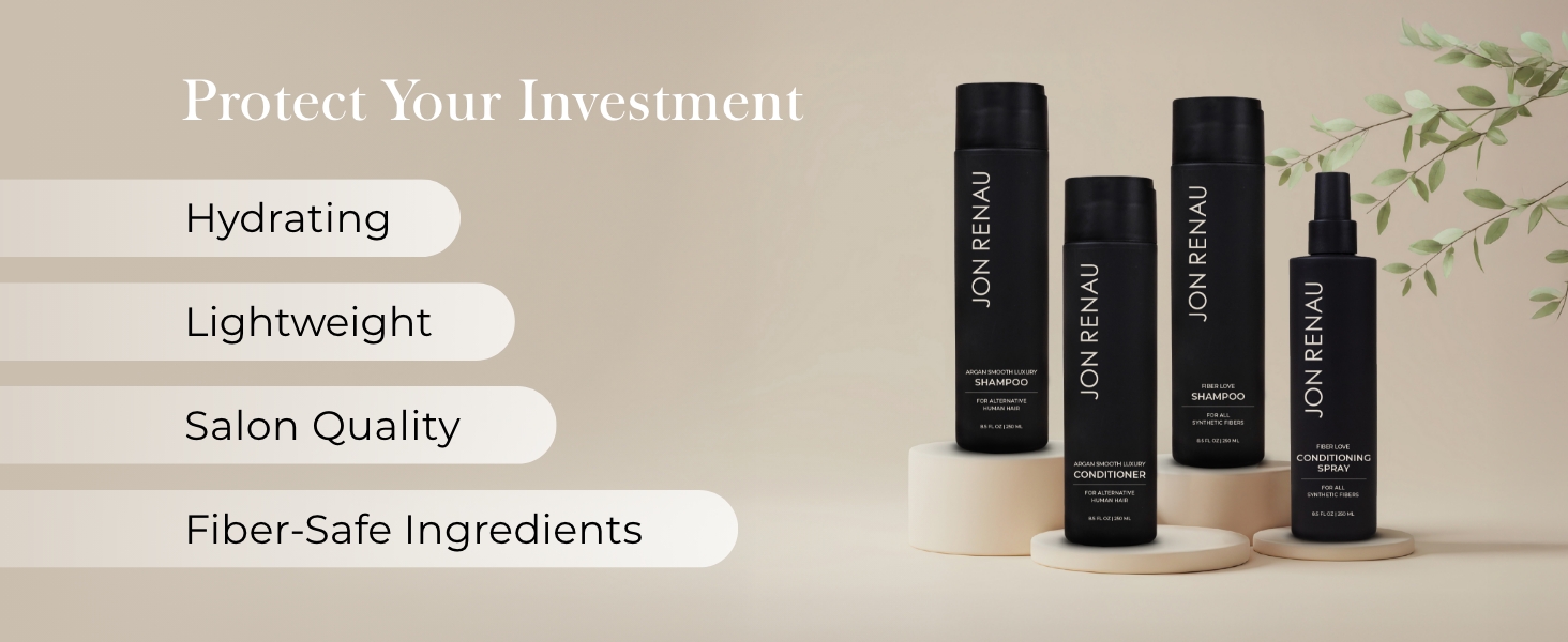 Protect your investment hydrating lightweight