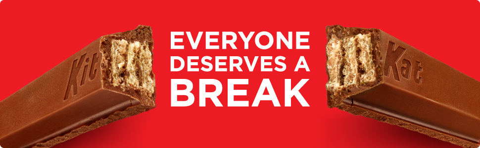 kit kat, break, chocolate, milk chocolate