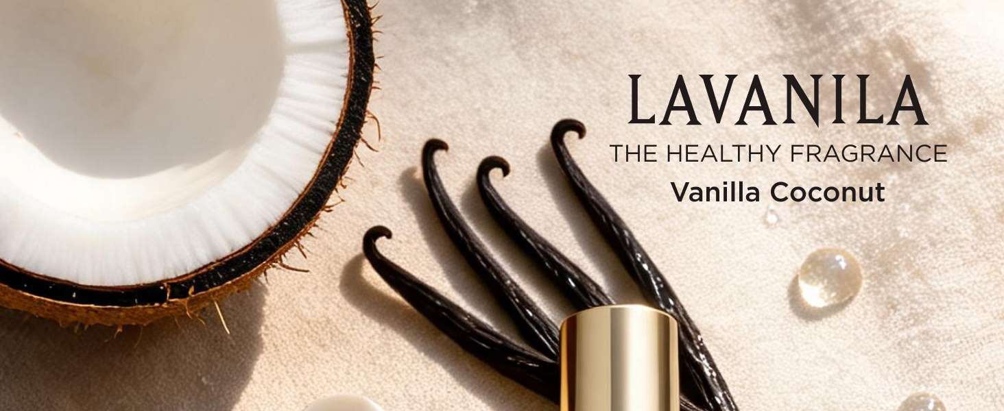 Lavanila Coconut healthy fragrance clean natural perfume women sensitive skin