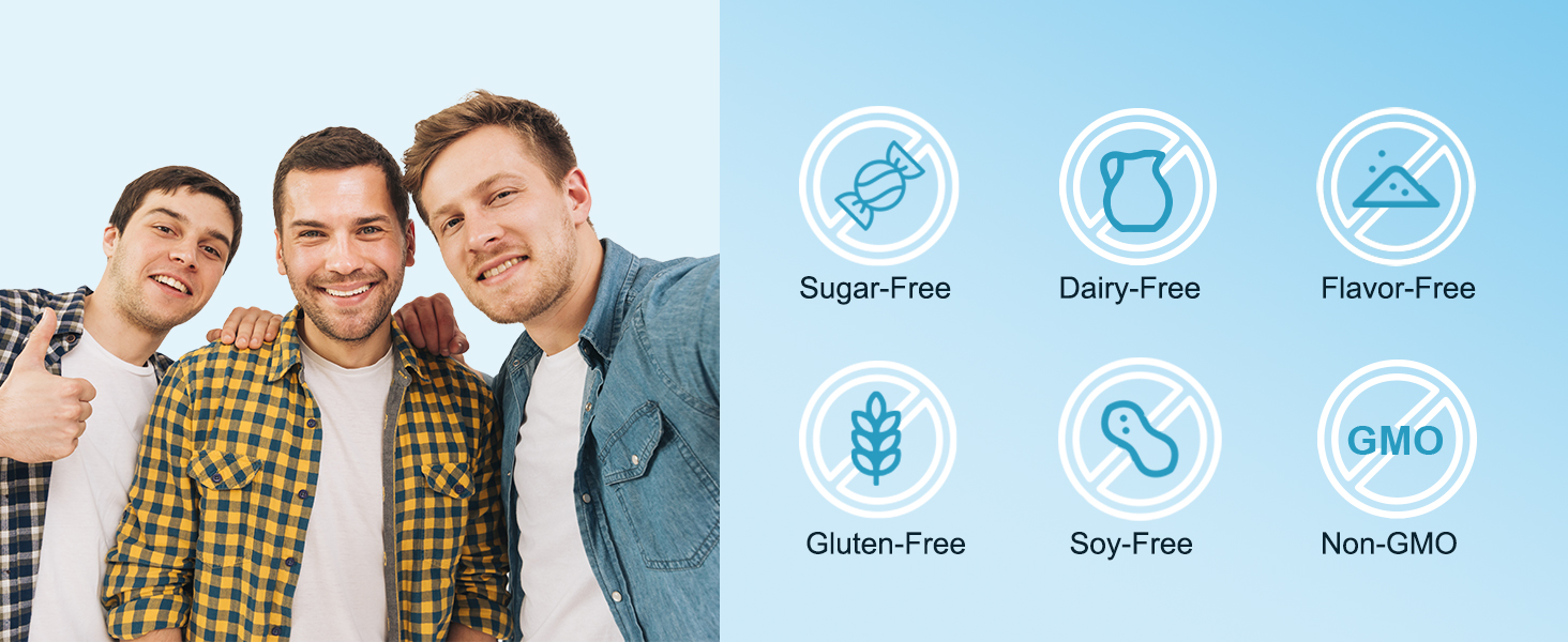 PROBIOTICS FOR MEN