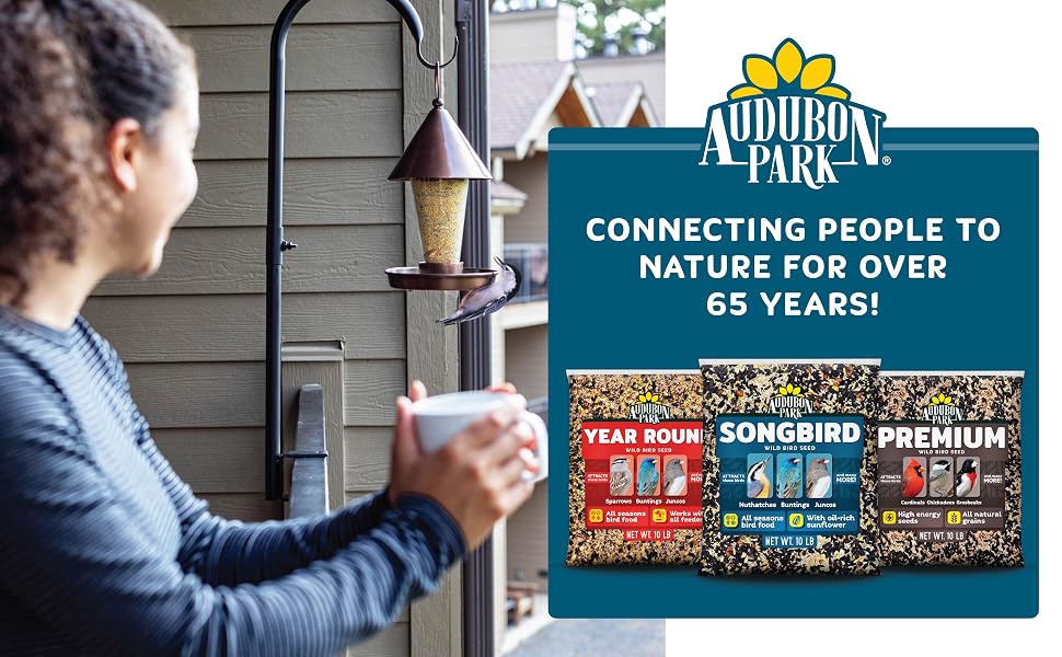 Connecting people to nature for over 65 years