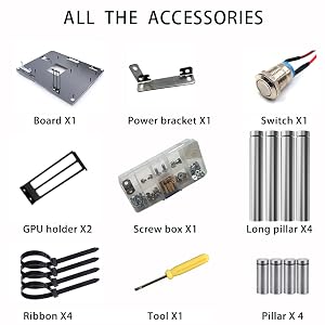 DIY Gaming Computer Open Case
