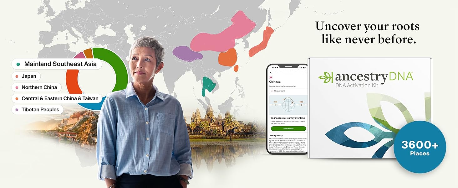 Origins Ancestry DNA Kit