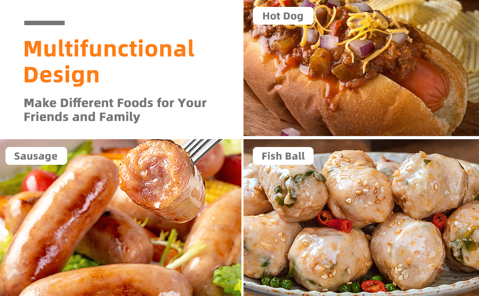 Commercial Household Hot Dog Rotisserie