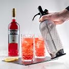 soda maker with drink