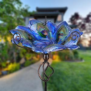 bird bath for garden decor