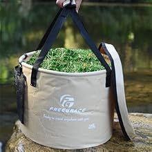 bucket for grass and flowers