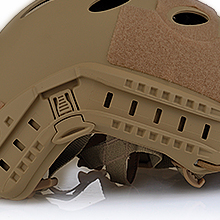 Goggles Rail Buckle and Guide Rail