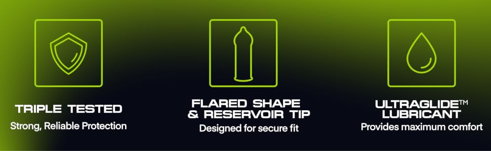 flared shape