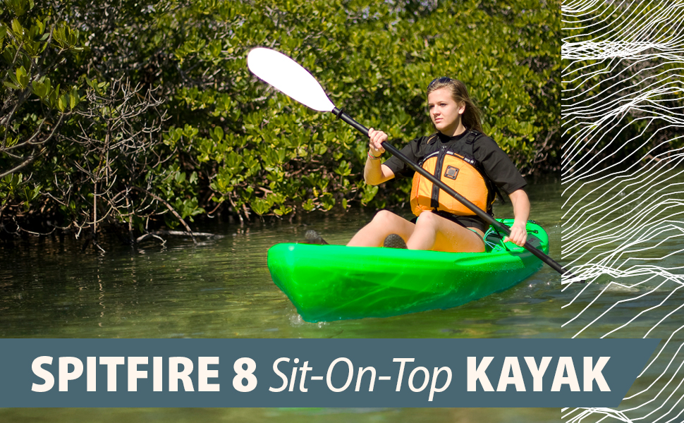 Spitfire 8 Sit-On-Top Kayak