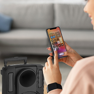 Portable; PA Speaker; System; Wireless; BT; Streaming; PA; Karaoke; Party; Audio; Speaker;