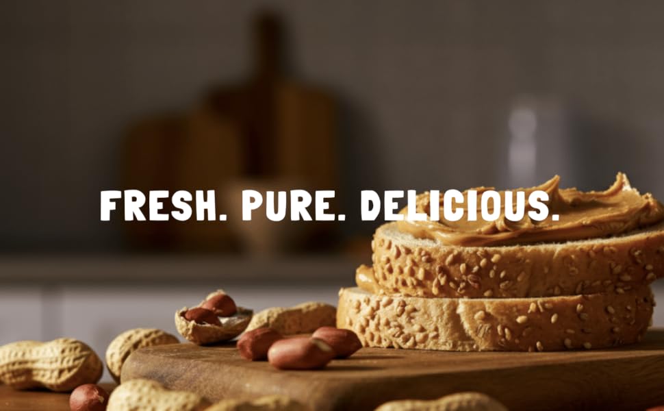 velvet peanut butter pure peanut butter