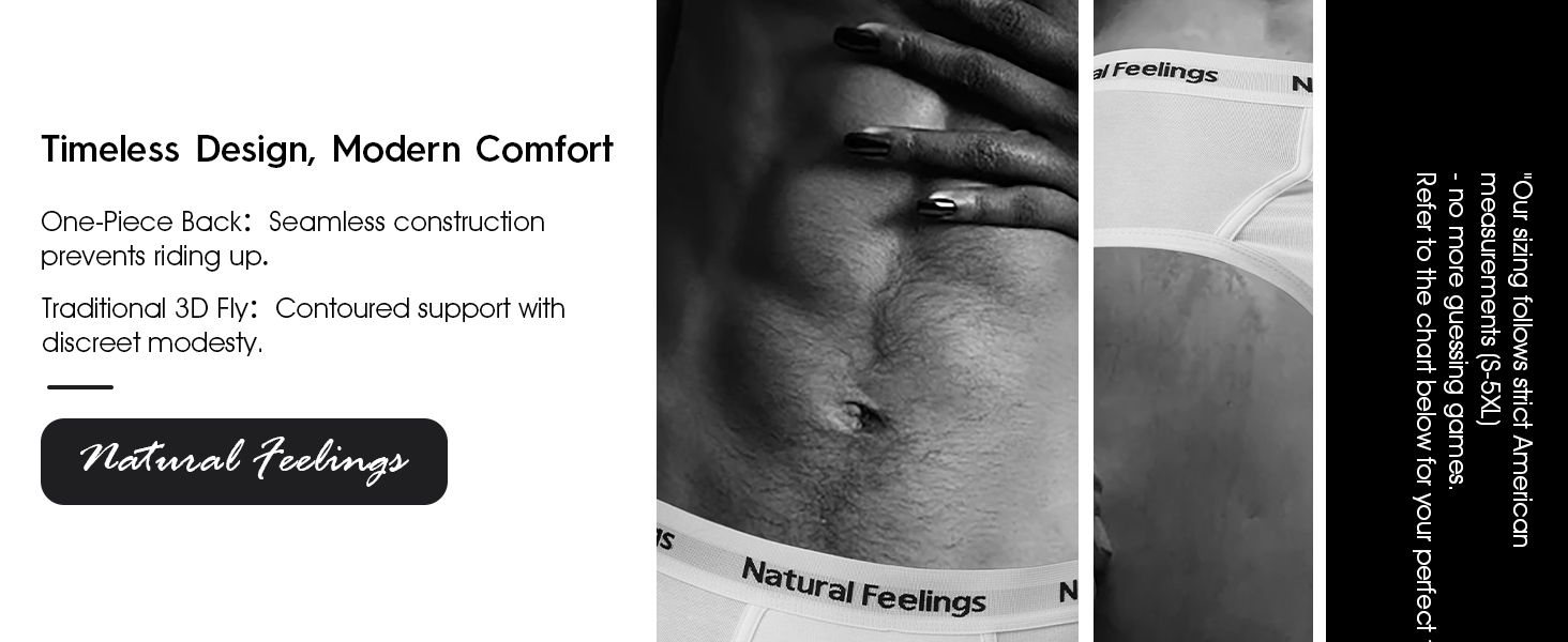 Mens Cotton Full Rise Briefs
