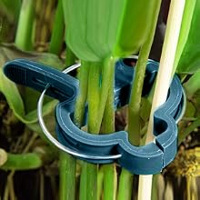 easy to use and remove spring clips