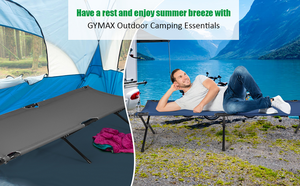 Perfect for outdoor rest