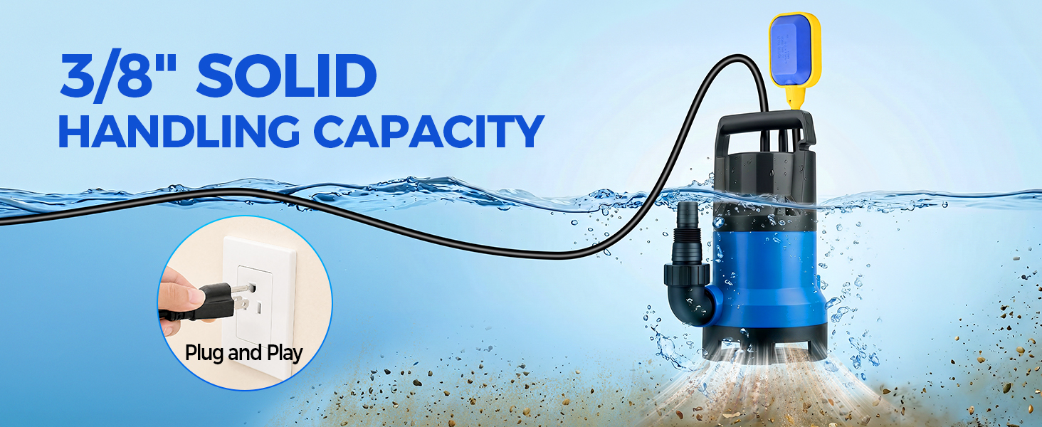sump pump for basement