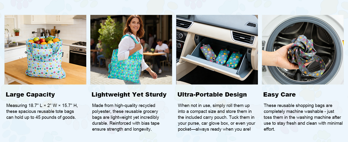 reusable bags