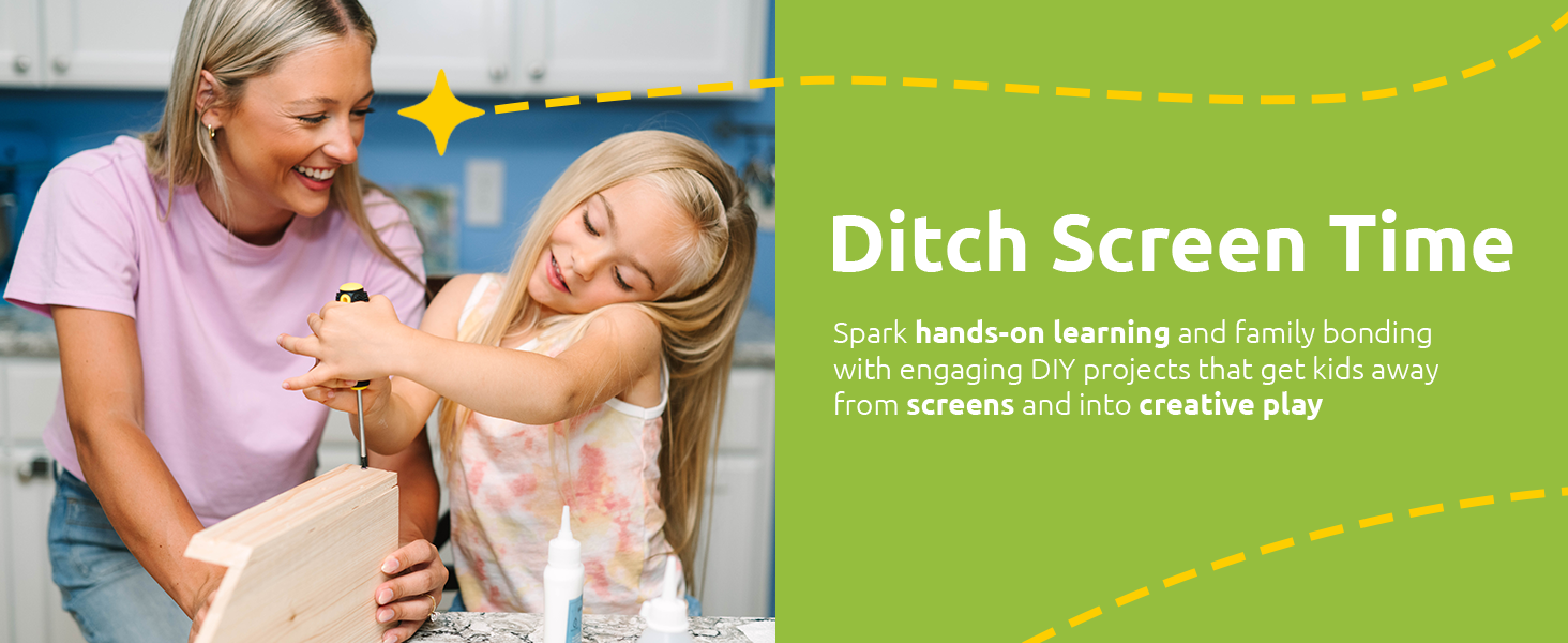 Ditch Screen Time for something more fun